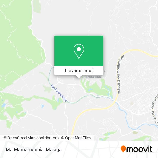 Mapa Ma Mamamounia