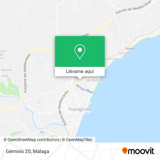 Mapa Géminis 20