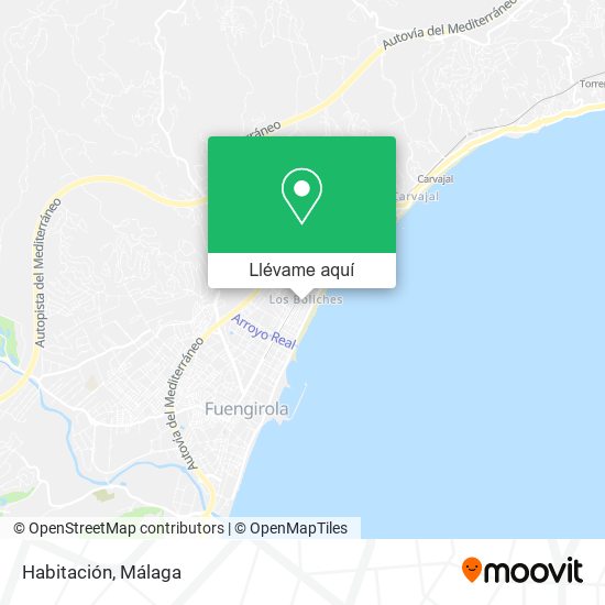 Mapa Habitación