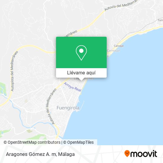 Mapa Aragones Gómez A. m