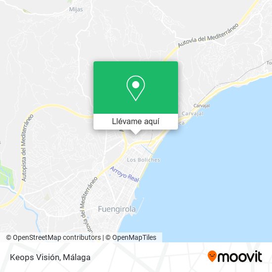 Mapa Keops Visión