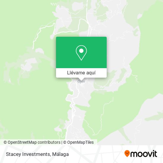 Mapa Stacey Investments