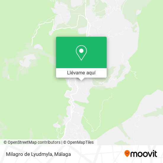 Mapa Milagro de Lyudmyla