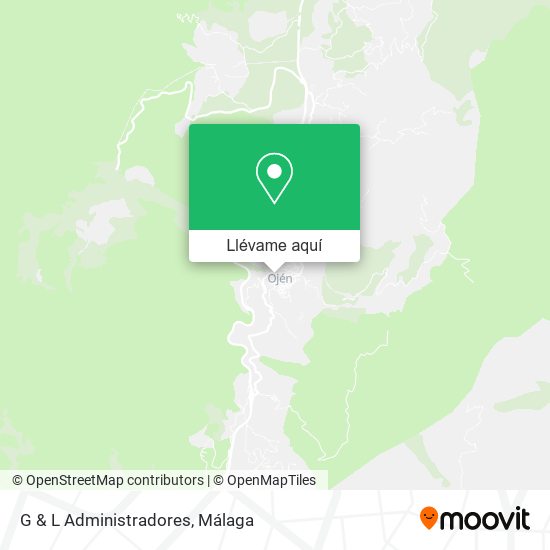 Mapa G & L Administradores