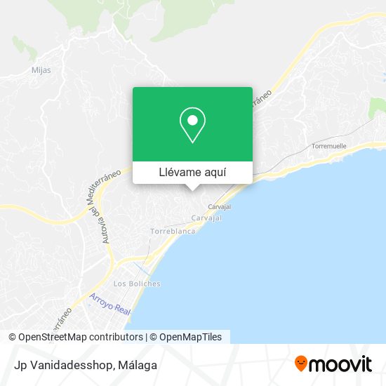 Mapa Jp Vanidadesshop