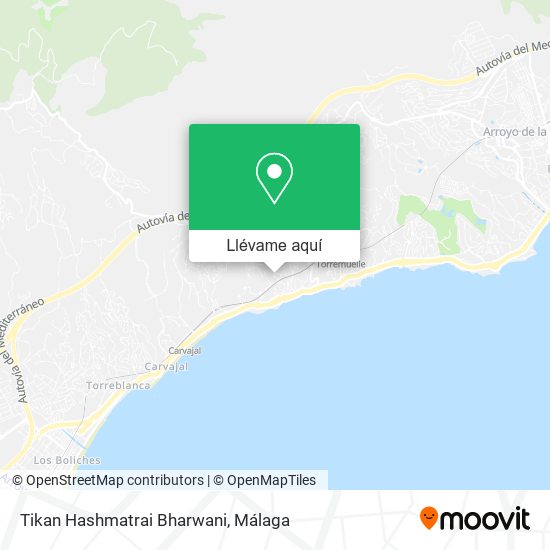 Mapa Tikan Hashmatrai Bharwani