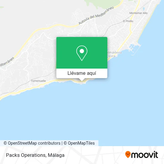 Mapa Packs Operations