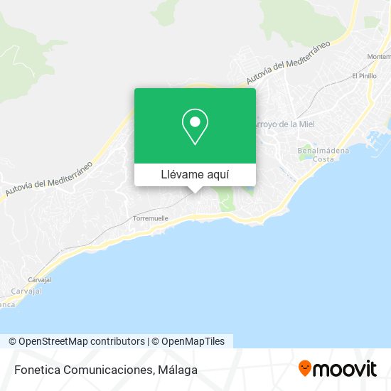 Mapa Fonetica Comunicaciones