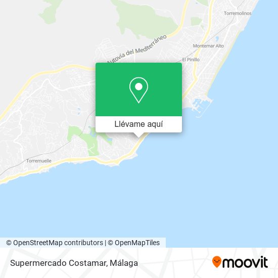 Mapa Supermercado Costamar