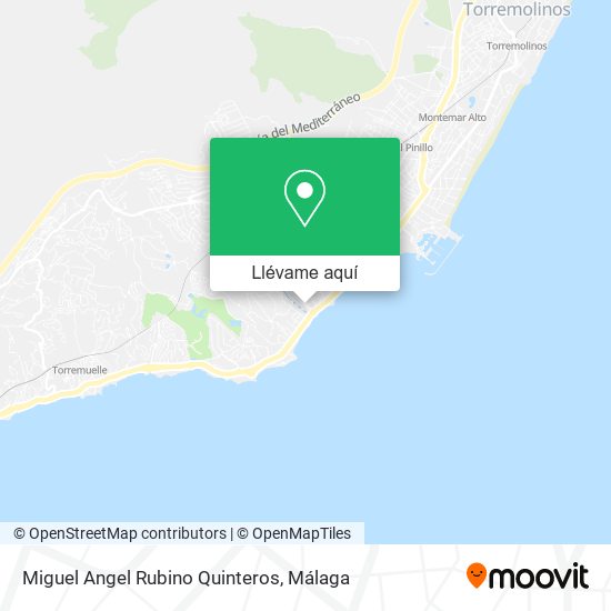Mapa Miguel Angel Rubino Quinteros