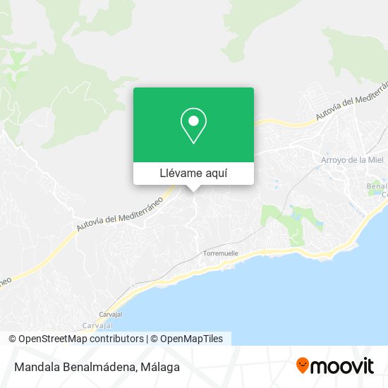 Mapa Mandala Benalmádena