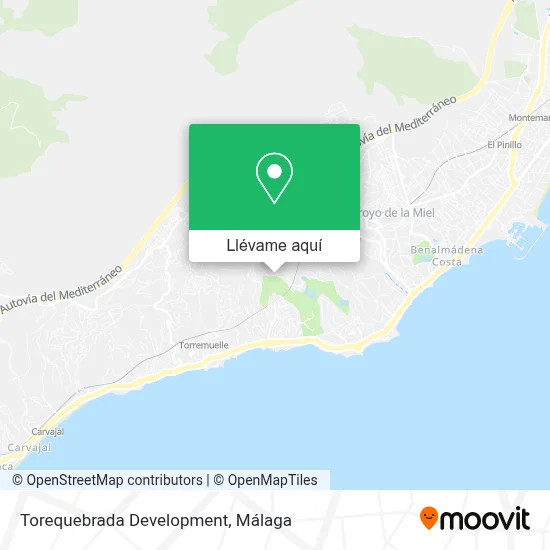 Mapa Torequebrada Development