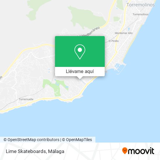 Mapa Lime Skateboards