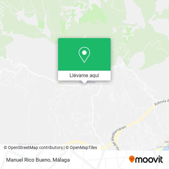 Mapa Manuel Rico Bueno