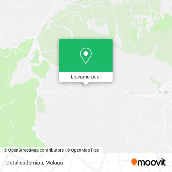 Mapa Detallesdemipa
