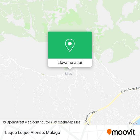 Mapa Luque Luque Alonso