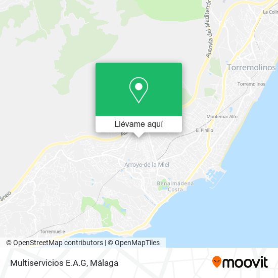 Mapa Multiservicios E.A.G