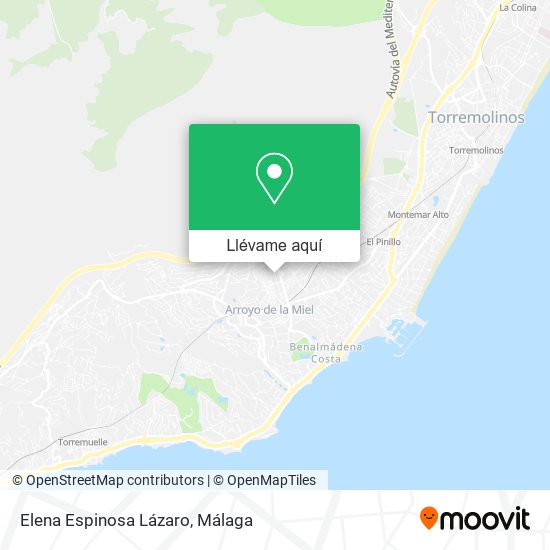 Mapa Elena Espinosa Lázaro