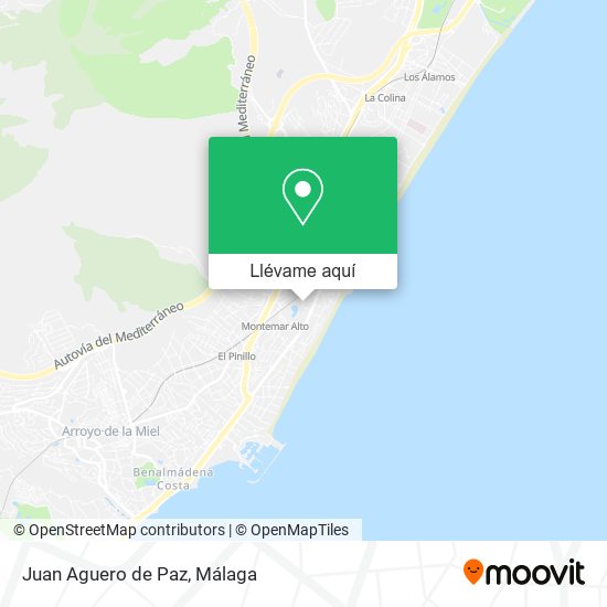 Mapa Juan Aguero de Paz