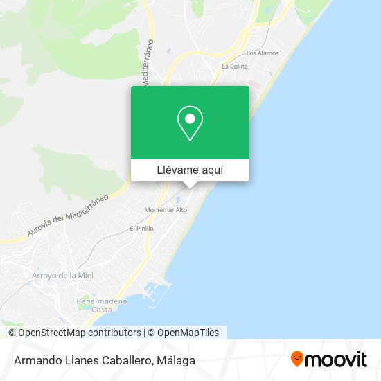 Mapa Armando Llanes Caballero