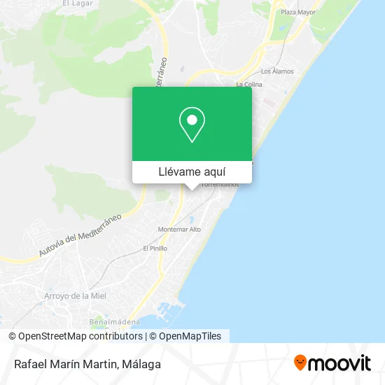 Mapa Rafael Marín Martin
