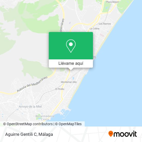 Mapa Aguirre Gentili C