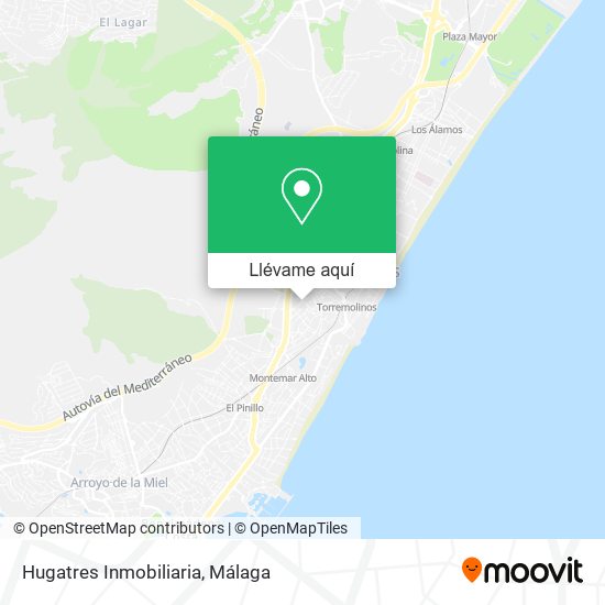 Mapa Hugatres Inmobiliaria