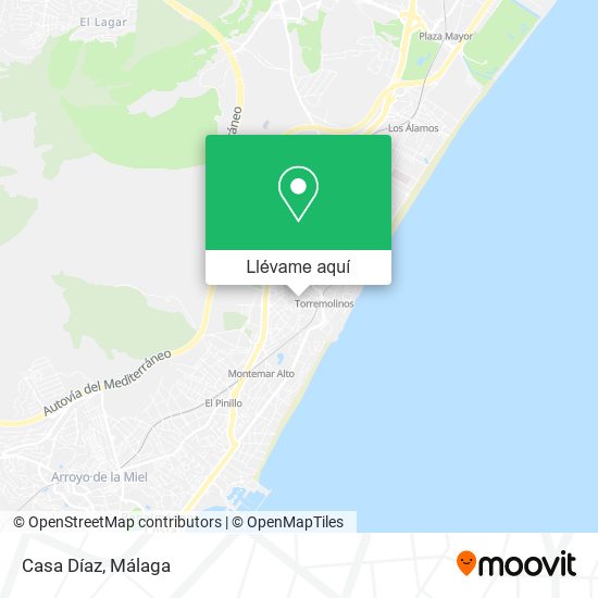 Mapa Casa Díaz