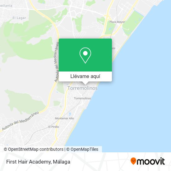 Mapa First Hair Academy