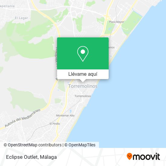 Mapa Eclipse Outlet