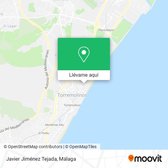 Mapa Javier Jiménez Tejada
