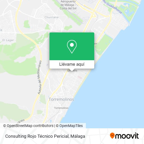 Mapa Consulting Rojo Técnico Pericial