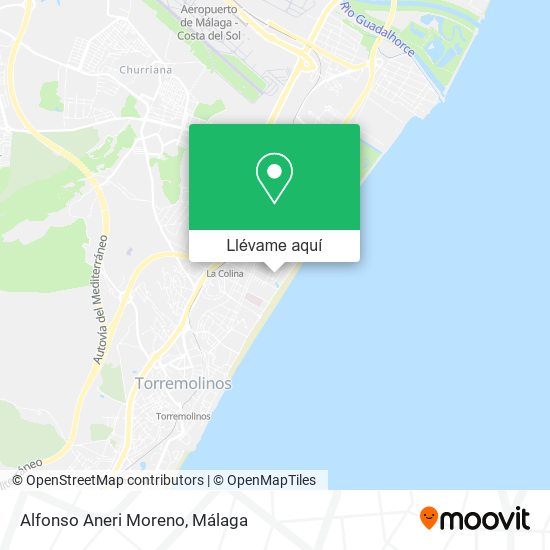 Mapa Alfonso Aneri Moreno
