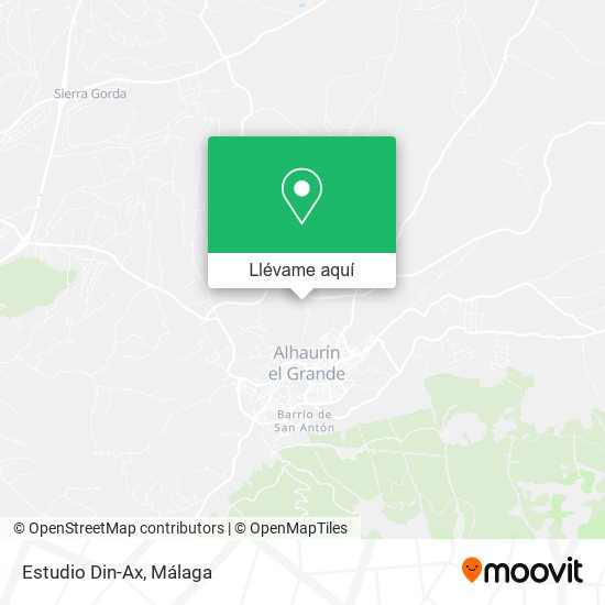 Mapa Estudio Din-Ax