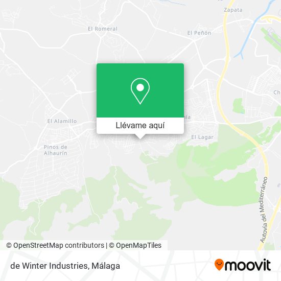 Mapa de Winter Industries
