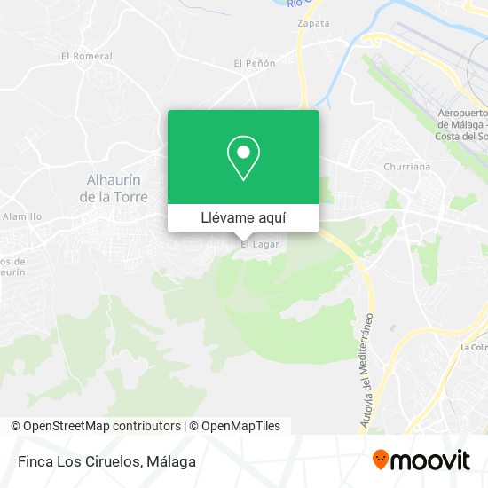 Mapa Finca Los Ciruelos