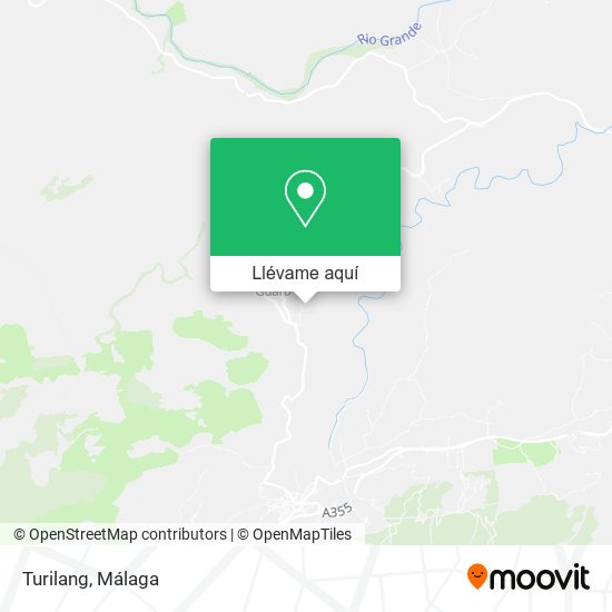 Mapa Turilang