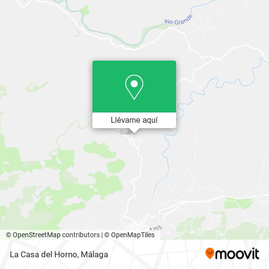 Mapa La Casa del Horno