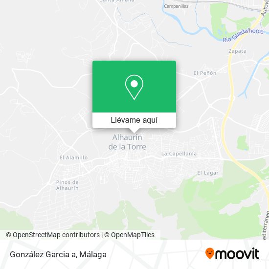 Mapa González Garcia a