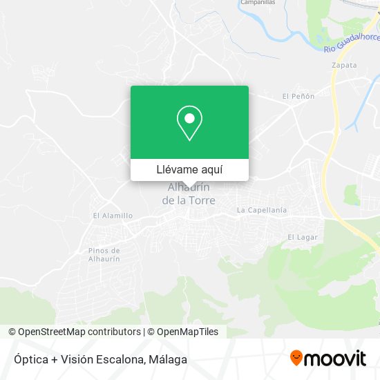 Mapa Óptica + Visión Escalona