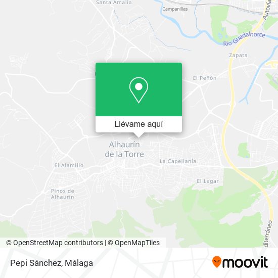 Mapa Pepi Sánchez
