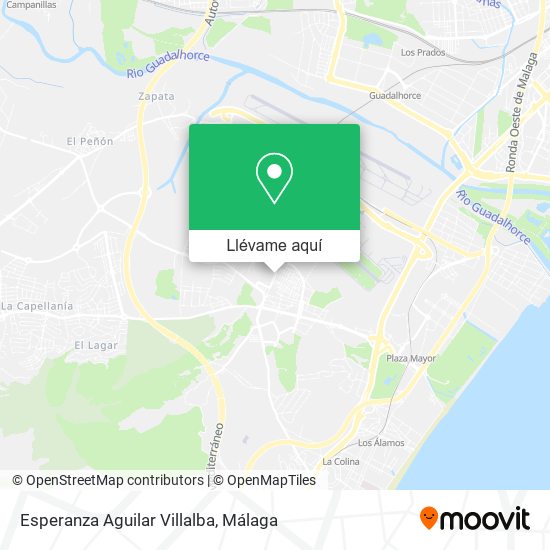Mapa Esperanza Aguilar Villalba