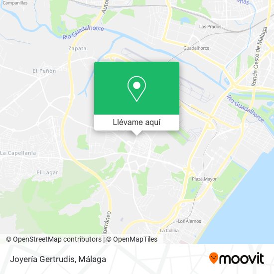 Mapa Joyería Gertrudis