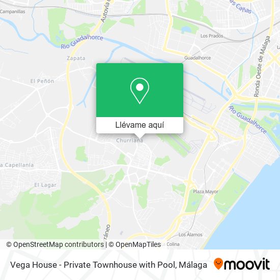 Mapa Vega House - Private Townhouse with Pool