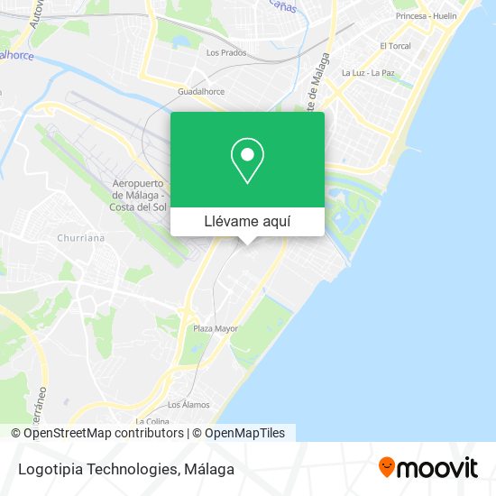 Mapa Logotipia Technologies