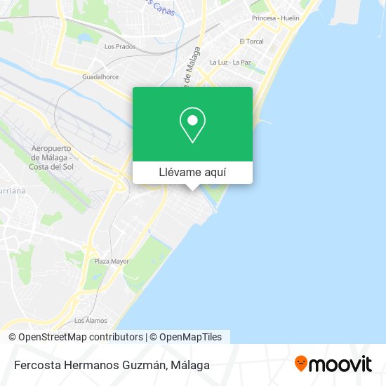 Mapa Fercosta Hermanos Guzmán