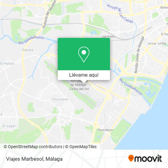 Mapa Viajes Marbesol