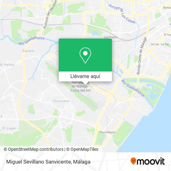 Mapa Miguel Sevillano Sanvicente