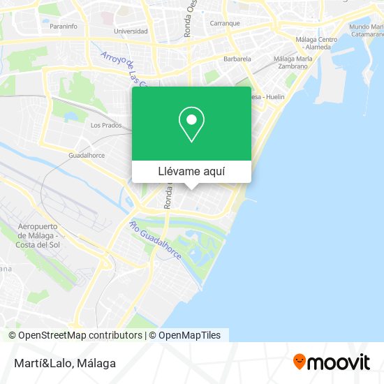 Mapa Martí&Lalo