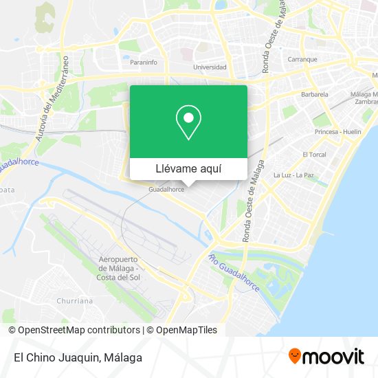 Mapa El Chino Juaquin